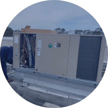 Commercial HVAC detail